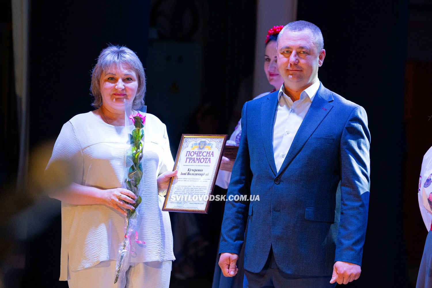 У Світловодську відзначили День медичного працівника У Світловодську відзначили День медичного працівника