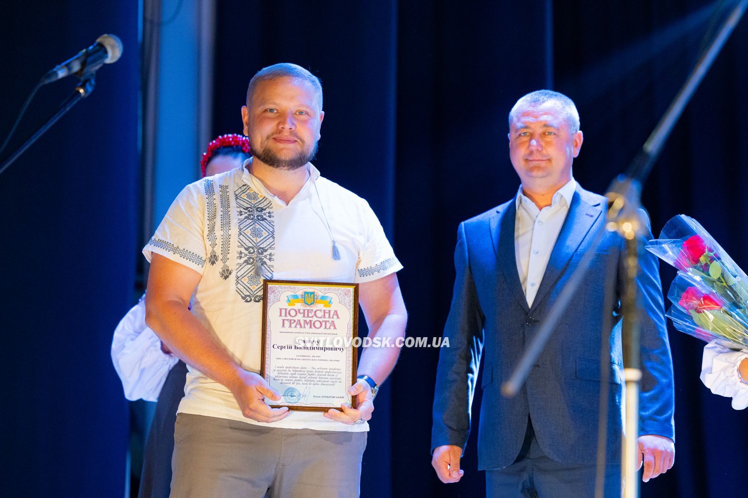 У Світловодську відзначили День медичного працівника У Світловодську відзначили День медичного працівника