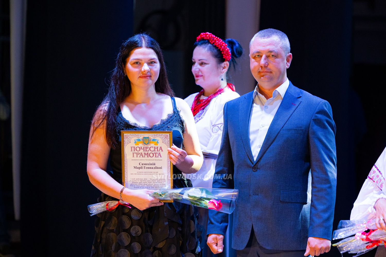 У Світловодську відзначили День медичного працівника У Світловодську відзначили День медичного працівника