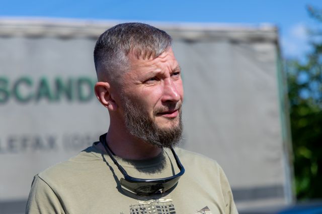 Волонтери зі Світловодська повернули до строю фронтовий евак побратима