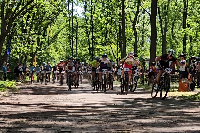 Світловодські велосипедисти — серед призерів чемпіонату України з маунтенбайку