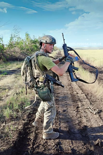 Вадим Бруслик: від спецпризначенця до аеророзвідника ЗСУ
