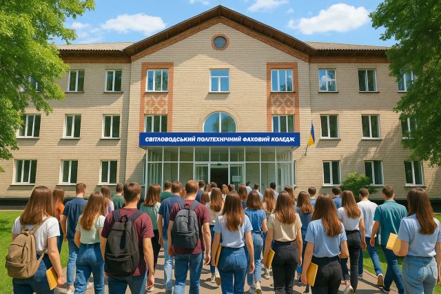 Вступна кампанія 2025 у Світловодському політехнічному фаховому коледжі: відкрито прийом документів Вступна кампанія 2025 у Світловодському політехнічному фаховому коледжі: відкрито прийом документів