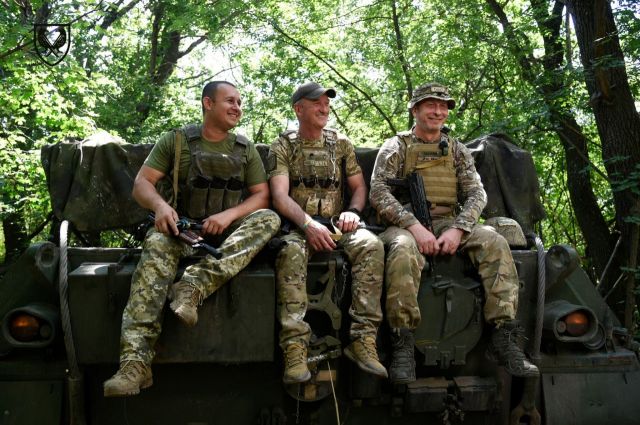 Леопарди 1А5 повернулися після бойових Леопарди 1А5 повернулися після бойових