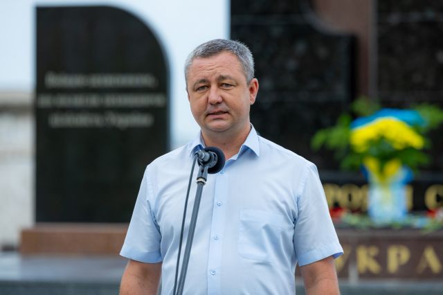 У Світловодську відзначили День Української Державності