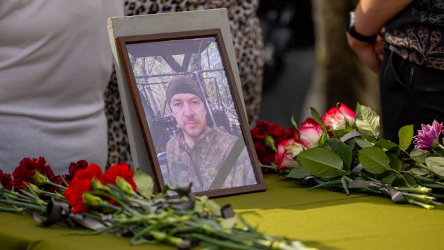Світловодськ попрощався із загиблим воїном Сергієм Поліщуком