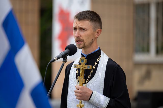 Світловодськ попрощався із загиблим воїном Сергієм Поліщуком