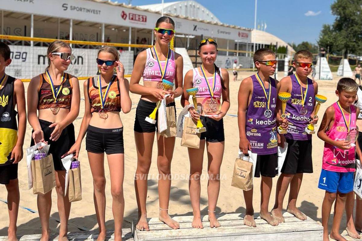 Дар’я Орлик і Дарія Біда — чемпіонки України з пляжного волейболу Дар’я Орлик і Дарія Біда — чемпіонки України з пляжного волейболу