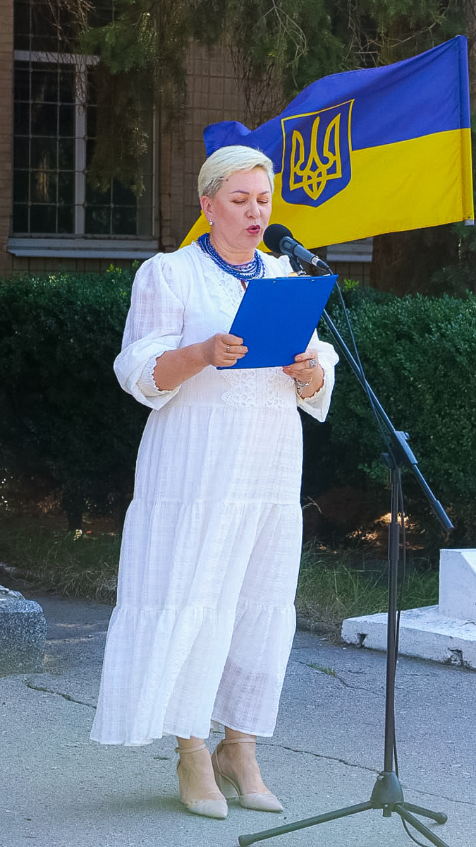 У Світловодську вшанували Державний Прапор України У Світловодську вшанували Державний Прапор України