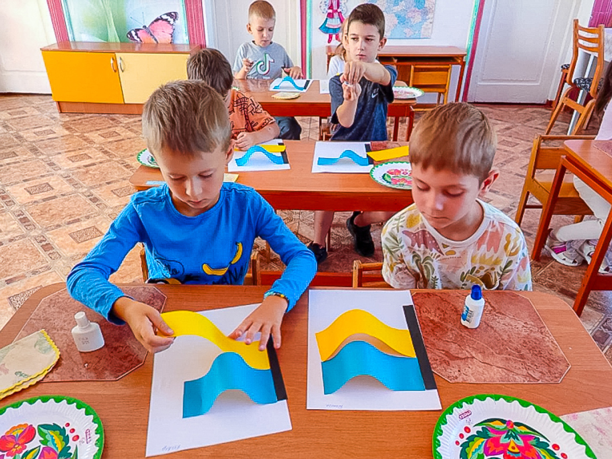 У Світловодську вшанували Державний Прапор України У Світловодську вшанували Державний Прапор України