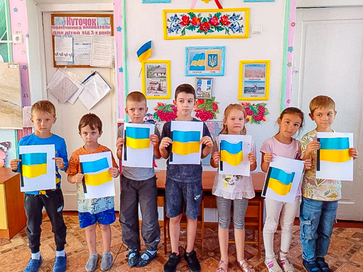 У Світловодську вшанували Державний Прапор України У Світловодську вшанували Державний Прапор України