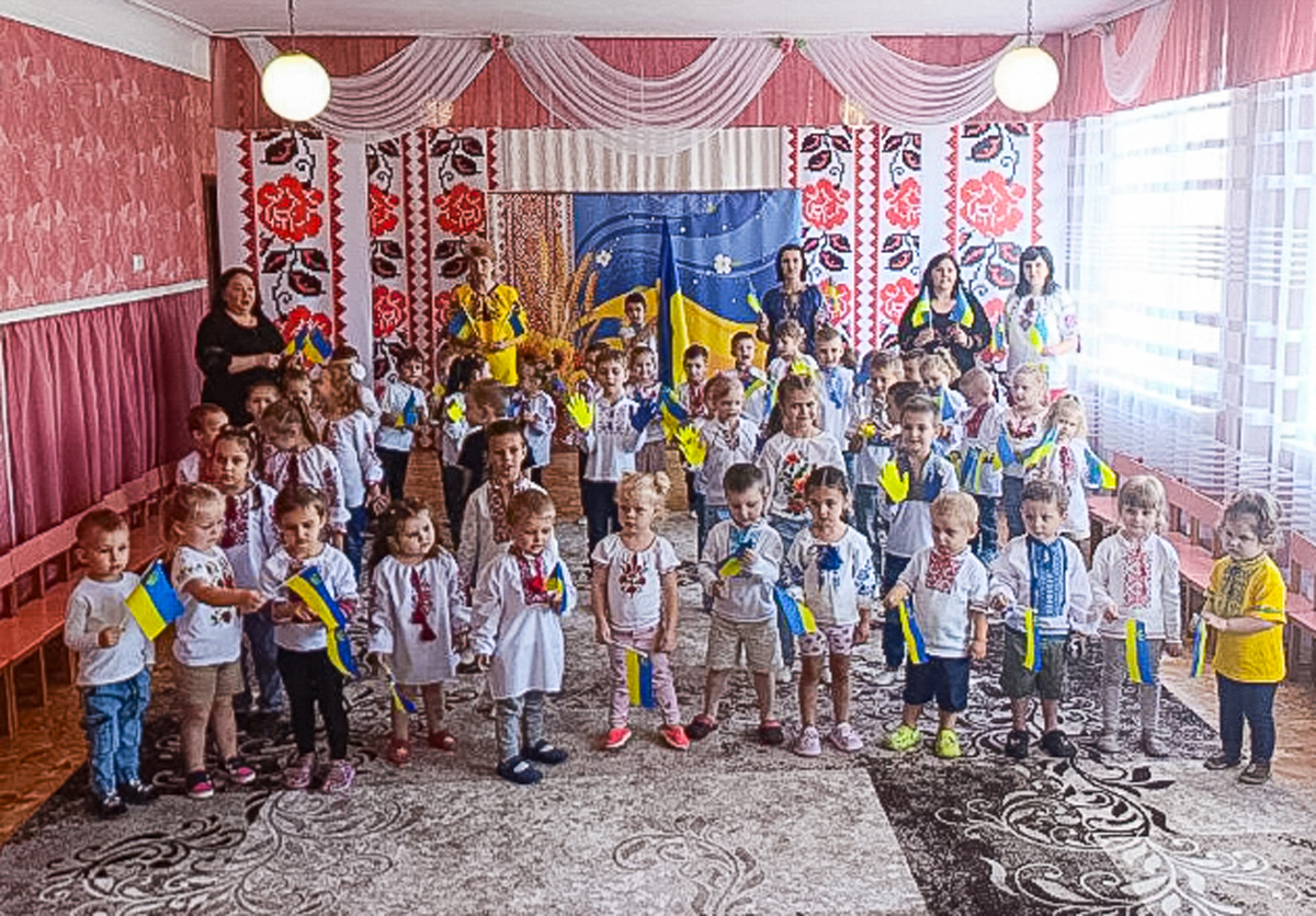 У Світловодську вшанували Державний Прапор України У Світловодську вшанували Державний Прапор України