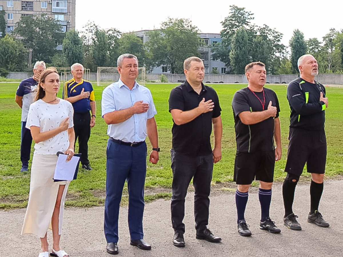 У Світловодську відбувся футбольний турнір до Дня Незалежності України У Світловодську відбувся футбольний турнір до Дня Незалежності України