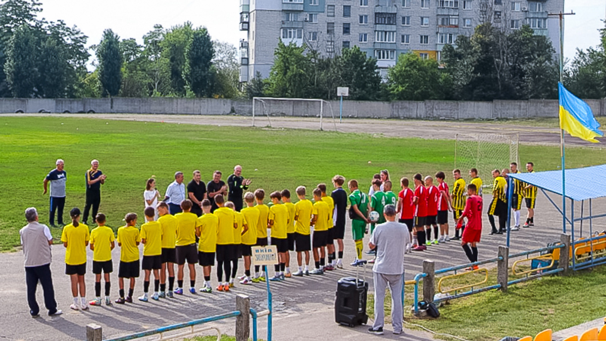 У Світловодську відбувся футбольний турнір до Дня Незалежності України У Світловодську відбувся футбольний турнір до Дня Незалежності України