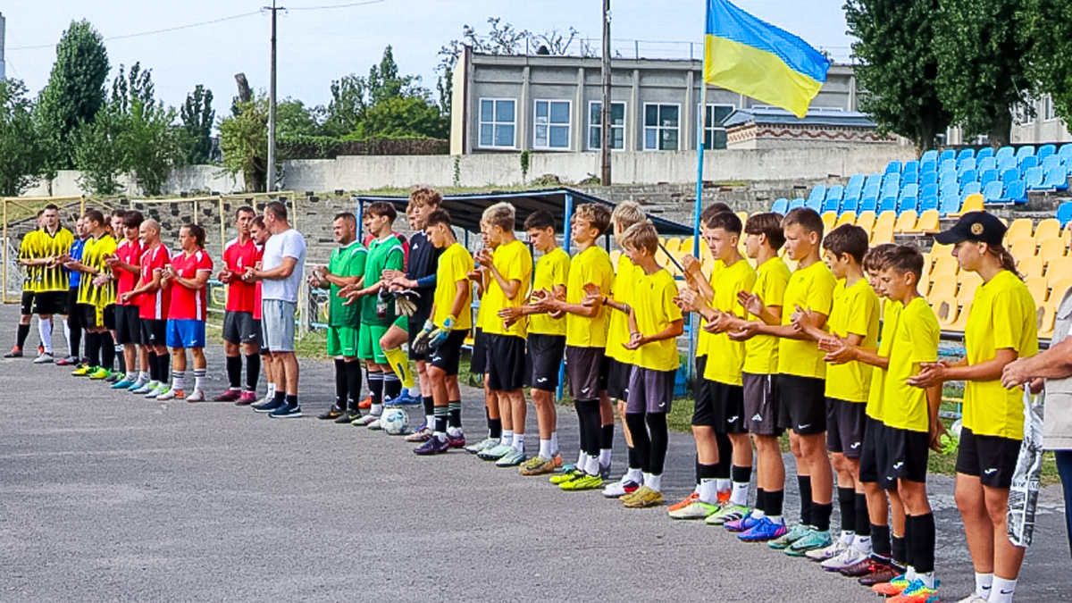 У Світловодську відбувся футбольний турнір до Дня Незалежності України У Світловодську відбувся футбольний турнір до Дня Незалежності України