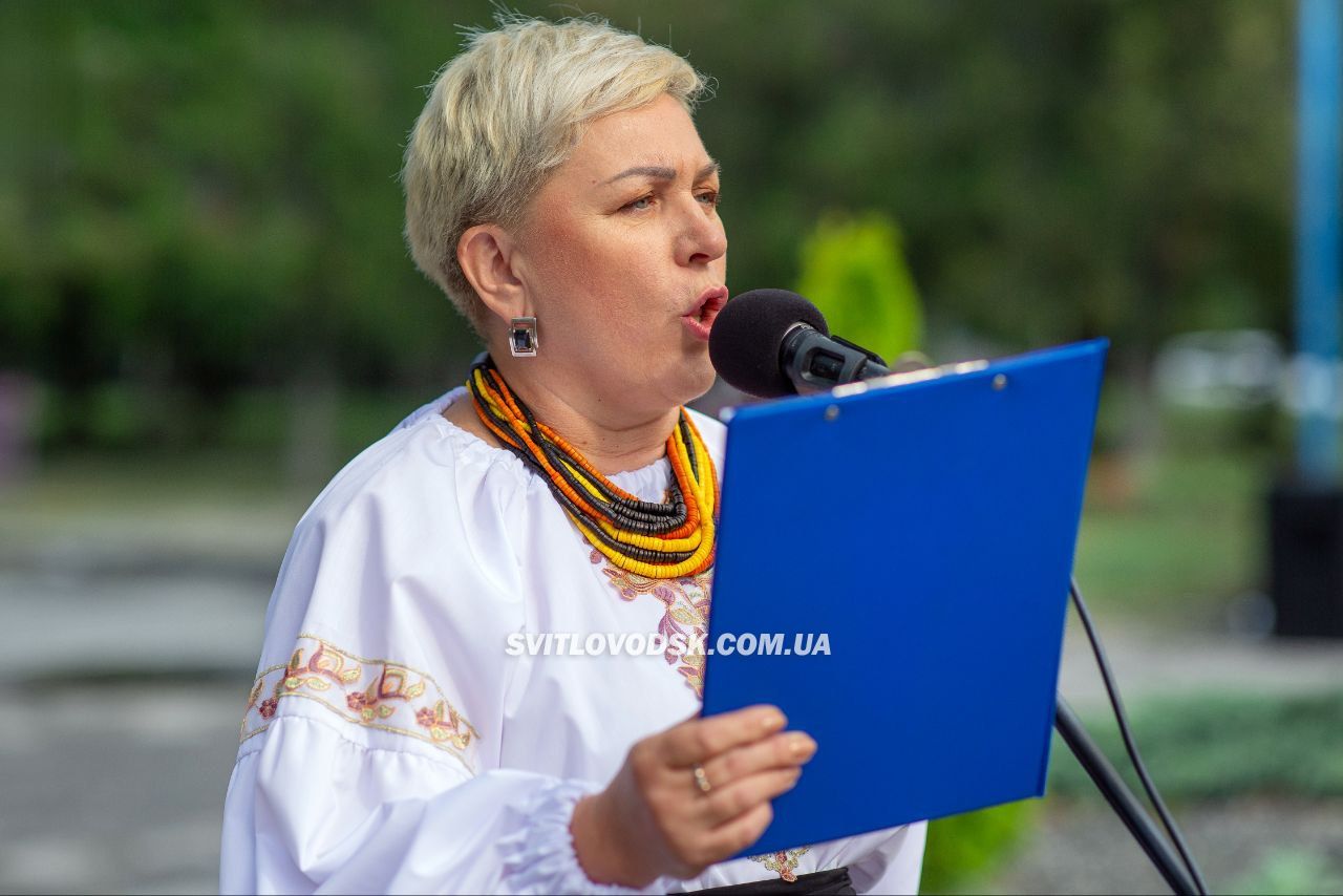У День Незалежності Алея слави у Світловодську доповнилася портретами героїв У День Незалежності Алея слави у Світловодську доповнилася портретами героїв