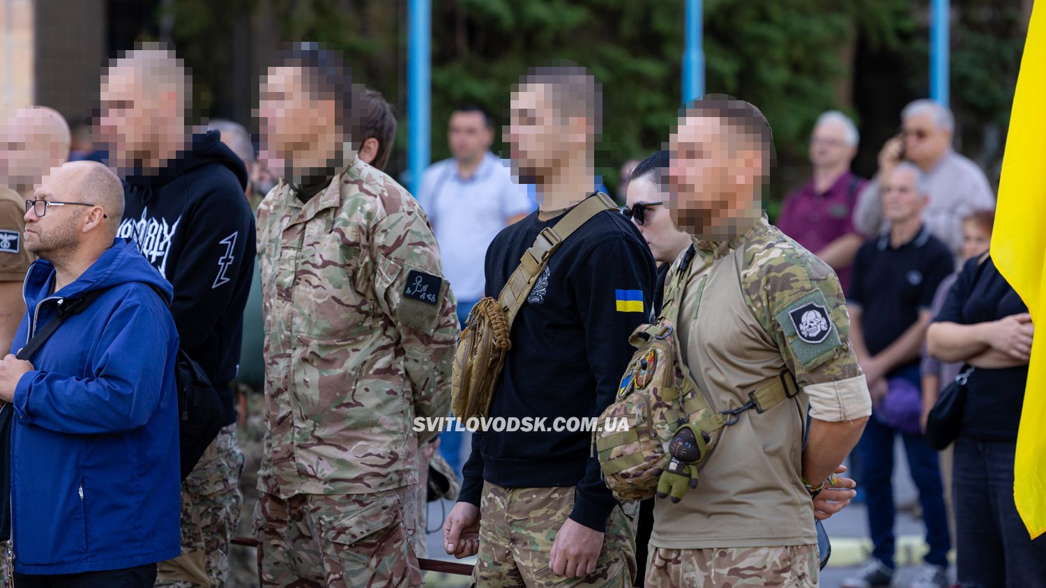 Світловодськ провів в останню путь захисника України Семена Котова Світловодськ провів в останню путь захисника України Семена Котова
