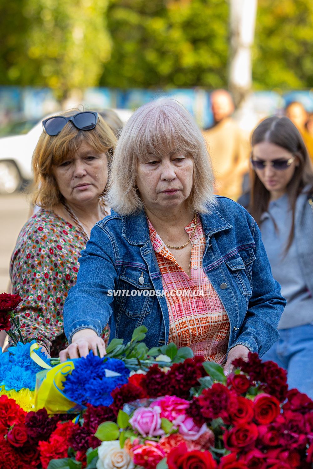 Світловодськ провів в останню путь захисника України Семена Котова Світловодськ провів в останню путь захисника України Семена Котова