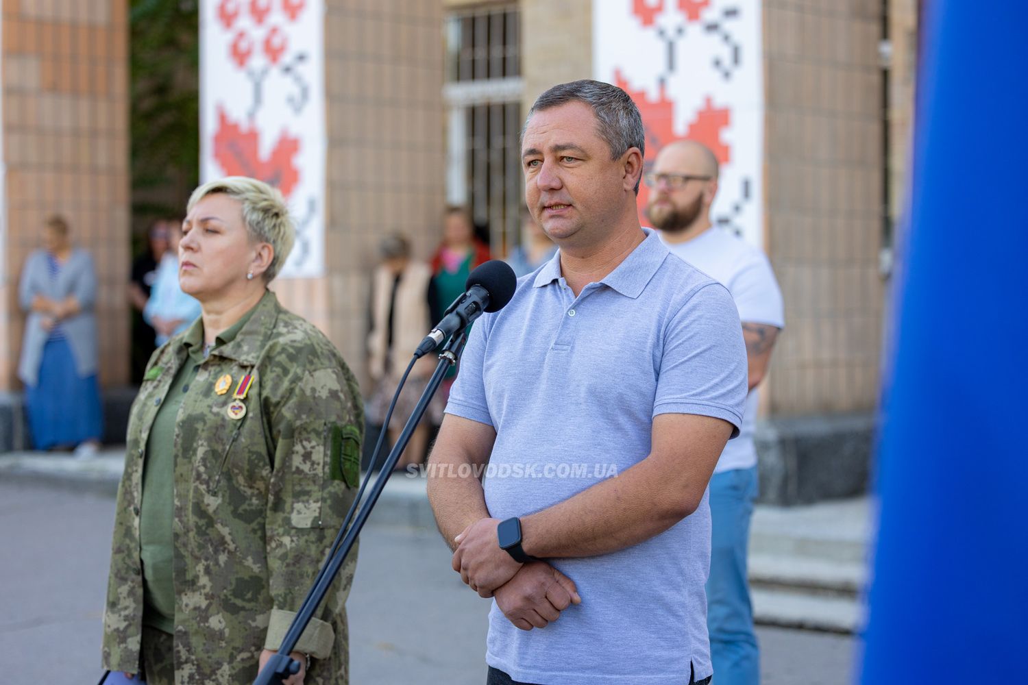 Світловодськ провів в останню путь захисника України Семена Котова Світловодськ провів в останню путь захисника України Семена Котова