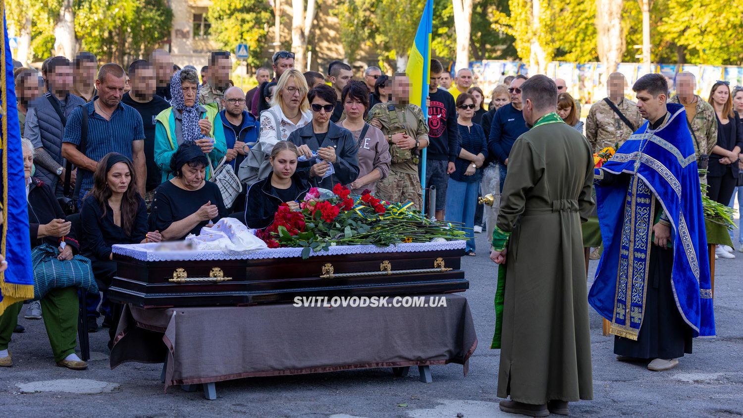 Світловодськ провів в останню путь захисника України Семена Котова Світловодськ провів в останню путь захисника України Семена Котова