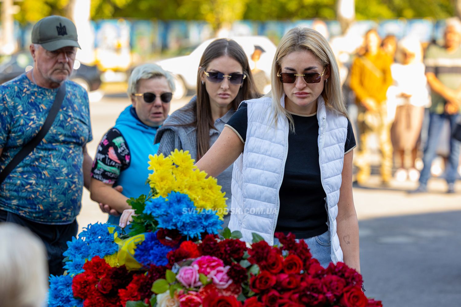 Світловодськ провів в останню путь захисника України Семена Котова Світловодськ провів в останню путь захисника України Семена Котова