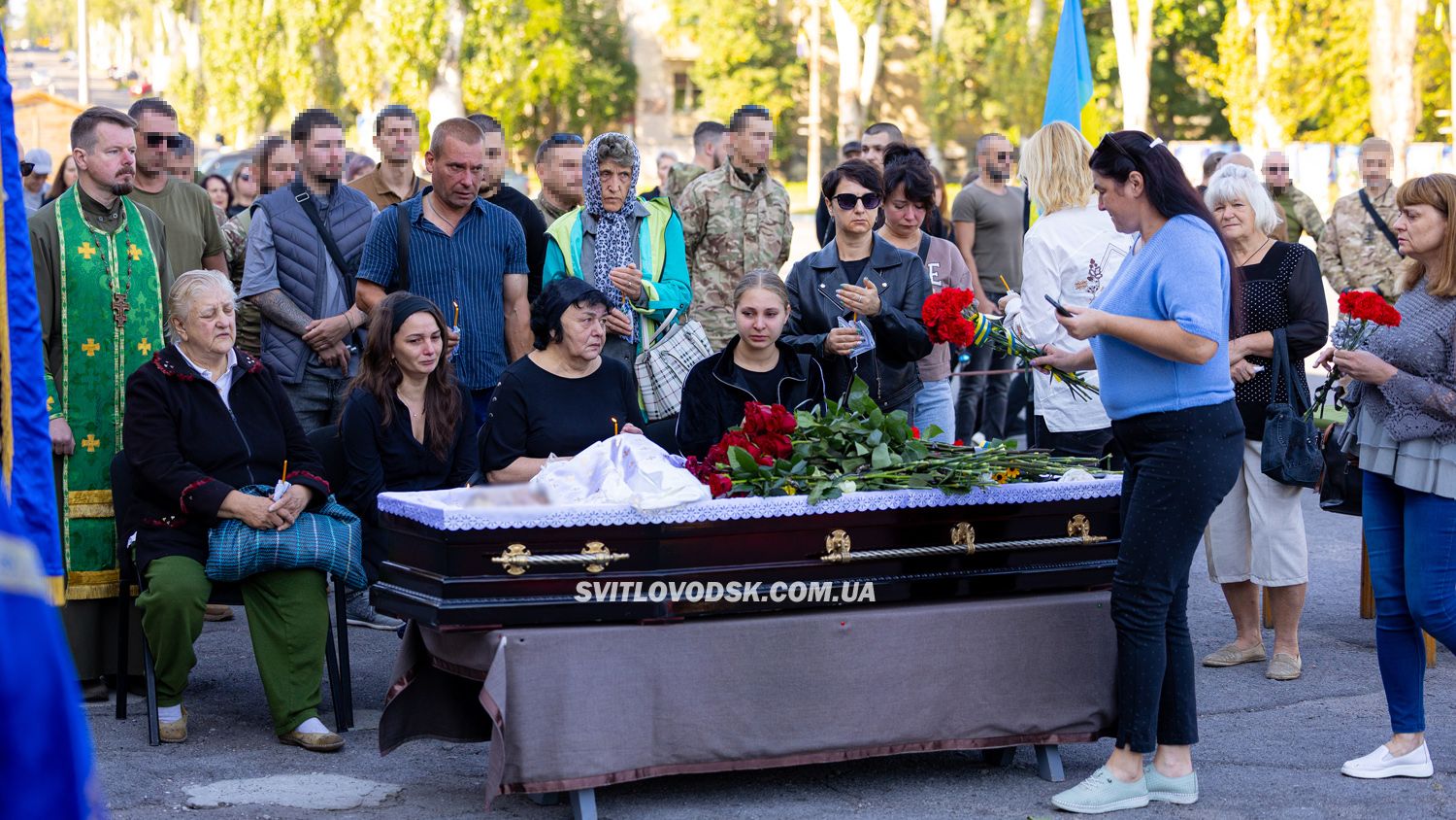 Світловодськ провів в останню путь захисника України Семена Котова Світловодськ провів в останню путь захисника України Семена Котова