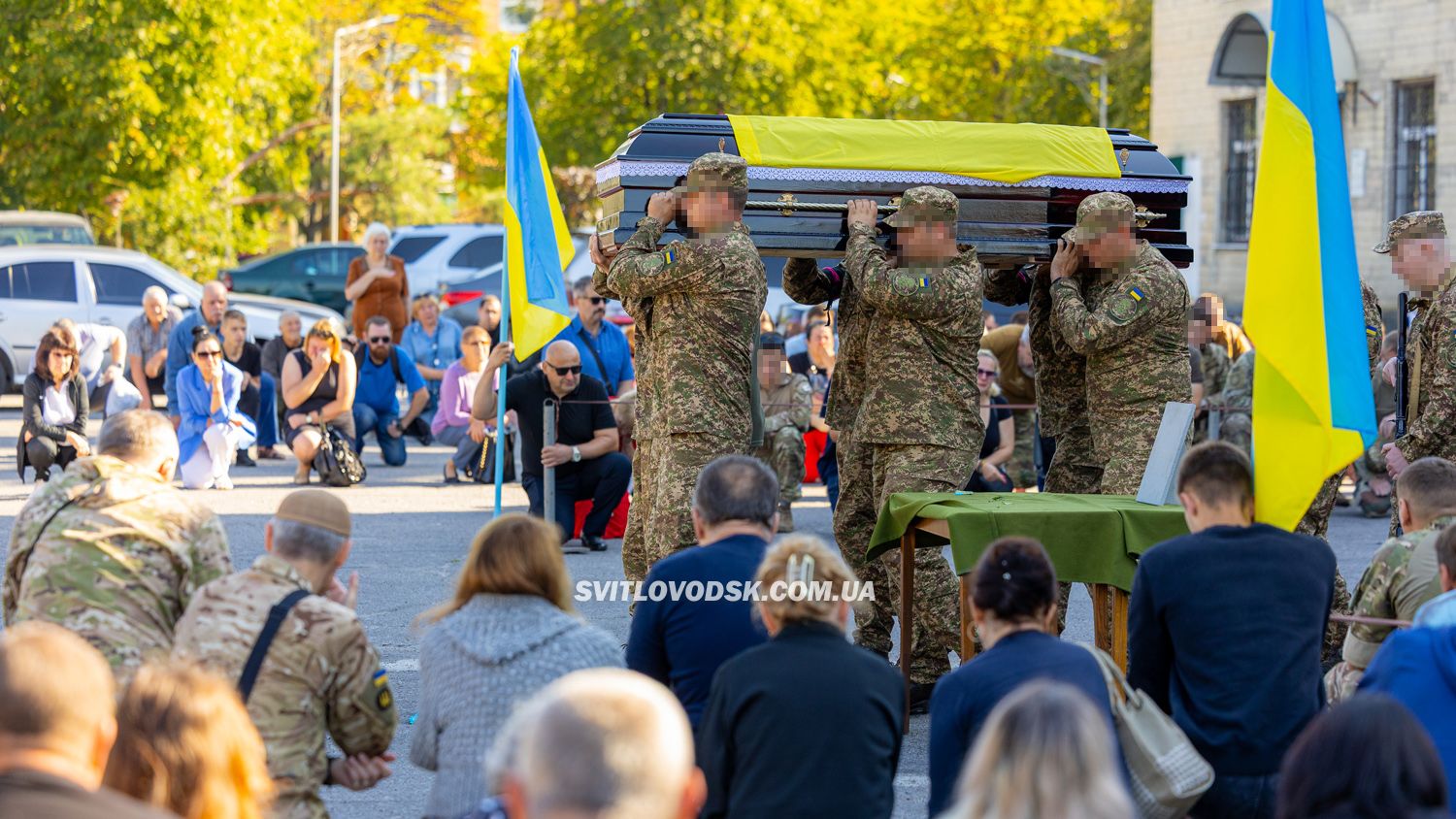 Світловодськ провів в останню путь захисника України Семена Котова Світловодськ провів в останню путь захисника України Семена Котова
