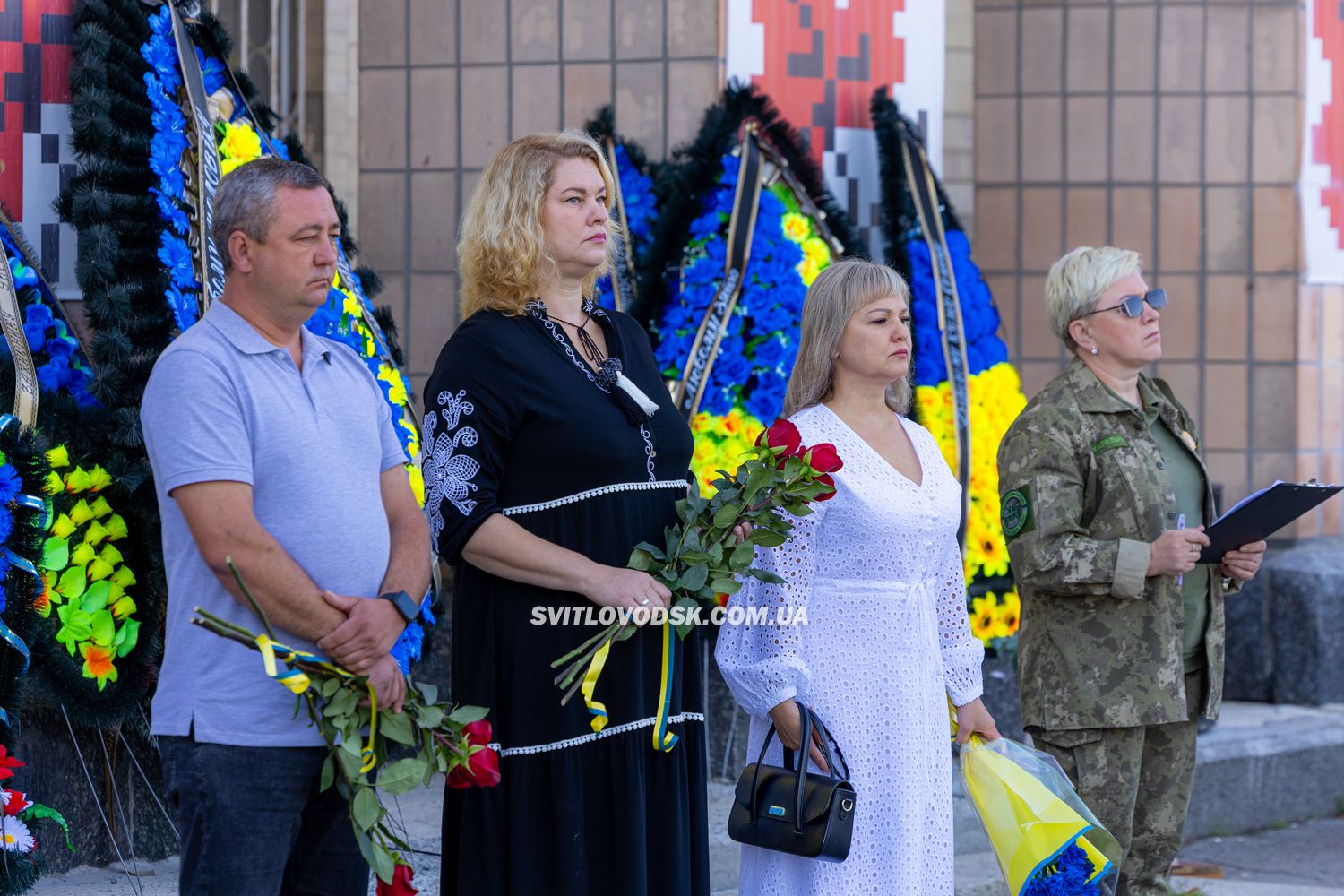 Світловодськ провів в останню путь захисника України Семена Котова Світловодськ провів в останню путь захисника України Семена Котова