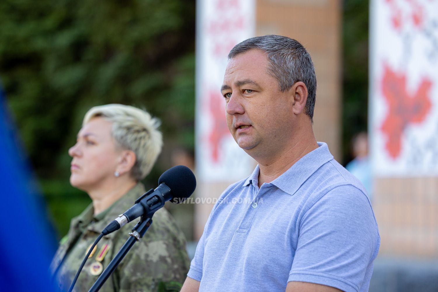 Світловодськ провів в останню путь захисника України Семена Котова Світловодськ провів в останню путь захисника України Семена Котова