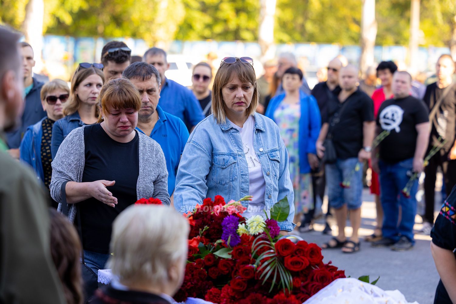 Світловодськ провів в останню путь захисника України Семена Котова Світловодськ провів в останню путь захисника України Семена Котова