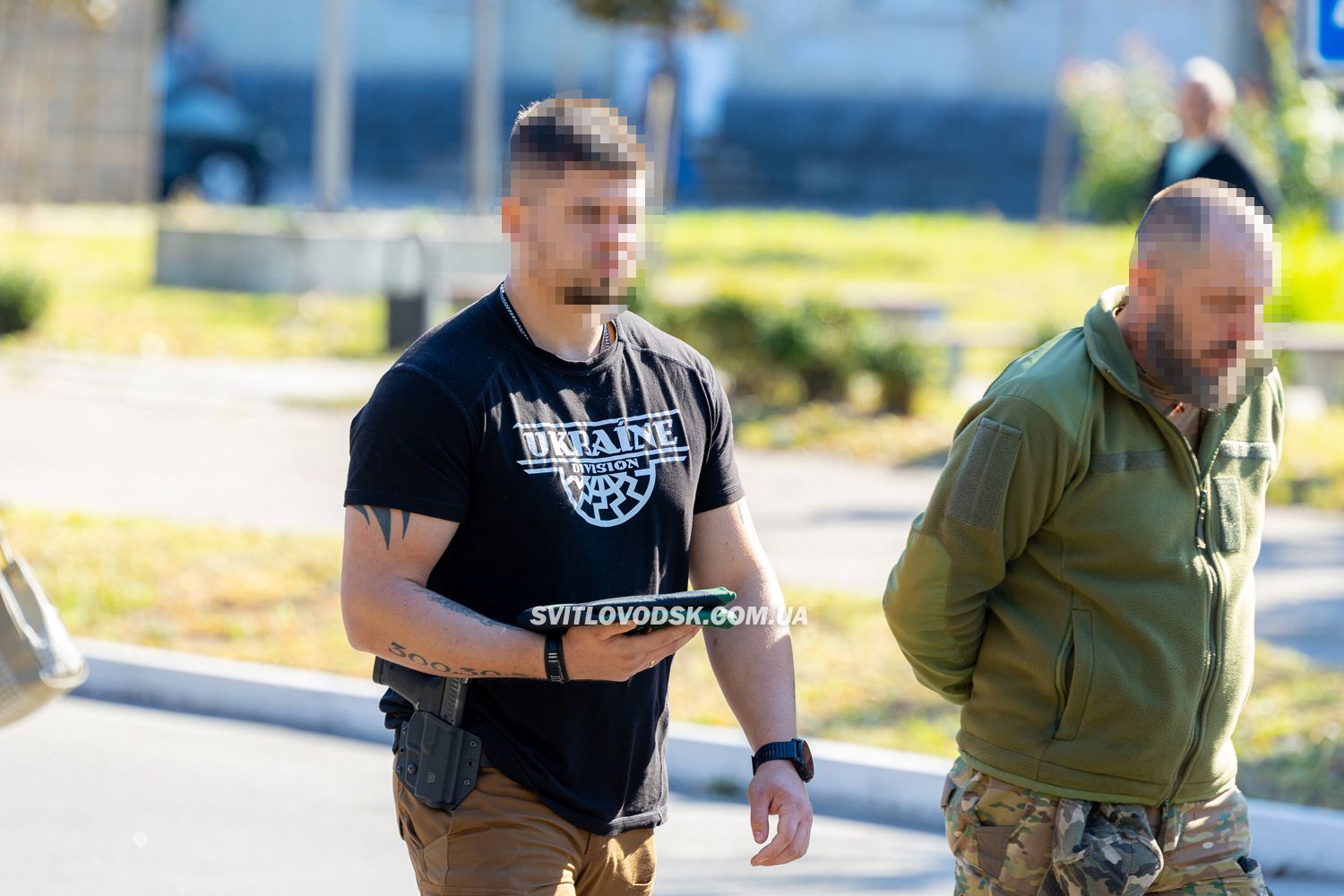 Світловодськ провів в останню путь захисника України Семена Котова Світловодськ провів в останню путь захисника України Семена Котова