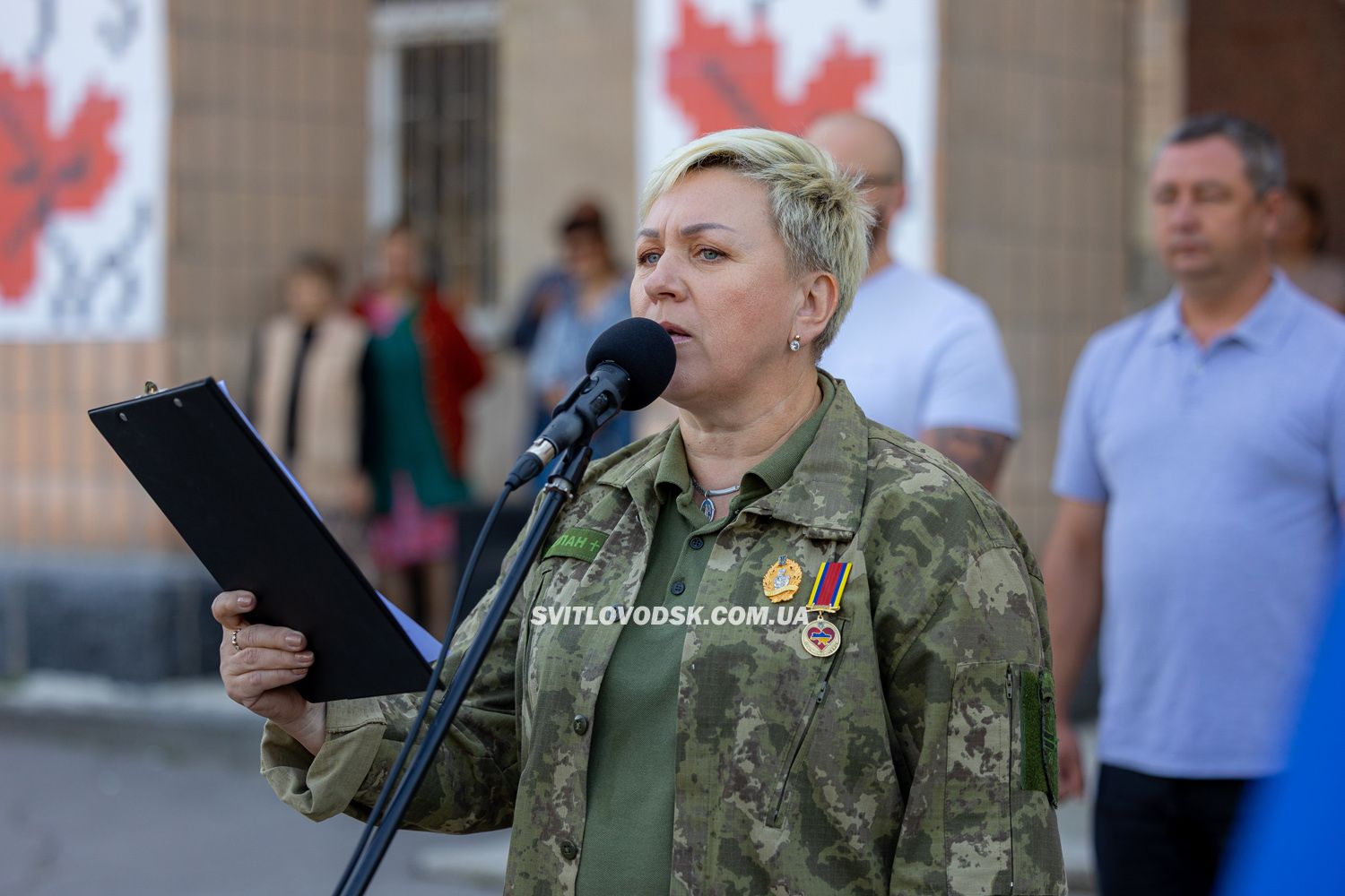 Світловодськ провів в останню путь захисника України Семена Котова Світловодськ провів в останню путь захисника України Семена Котова