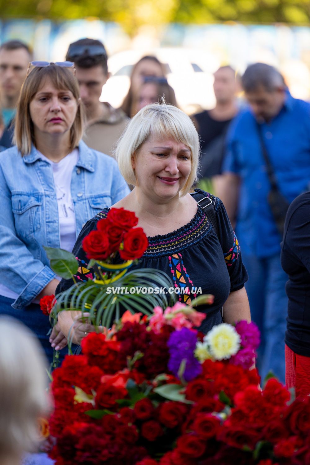 Світловодськ провів в останню путь захисника України Семена Котова Світловодськ провів в останню путь захисника України Семена Котова