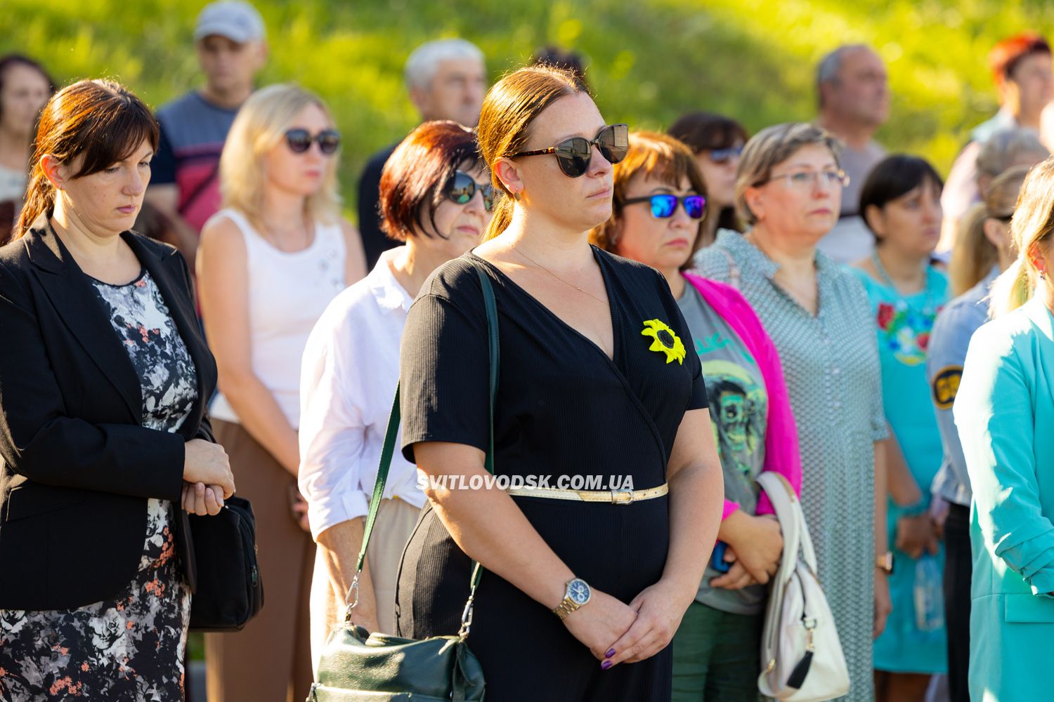 Мітинг до Дня пам'яті загиблих захисників України відбувся у Світловодську Мітинг до Дня пам'яті загиблих захисників України відбувся у Світловодську