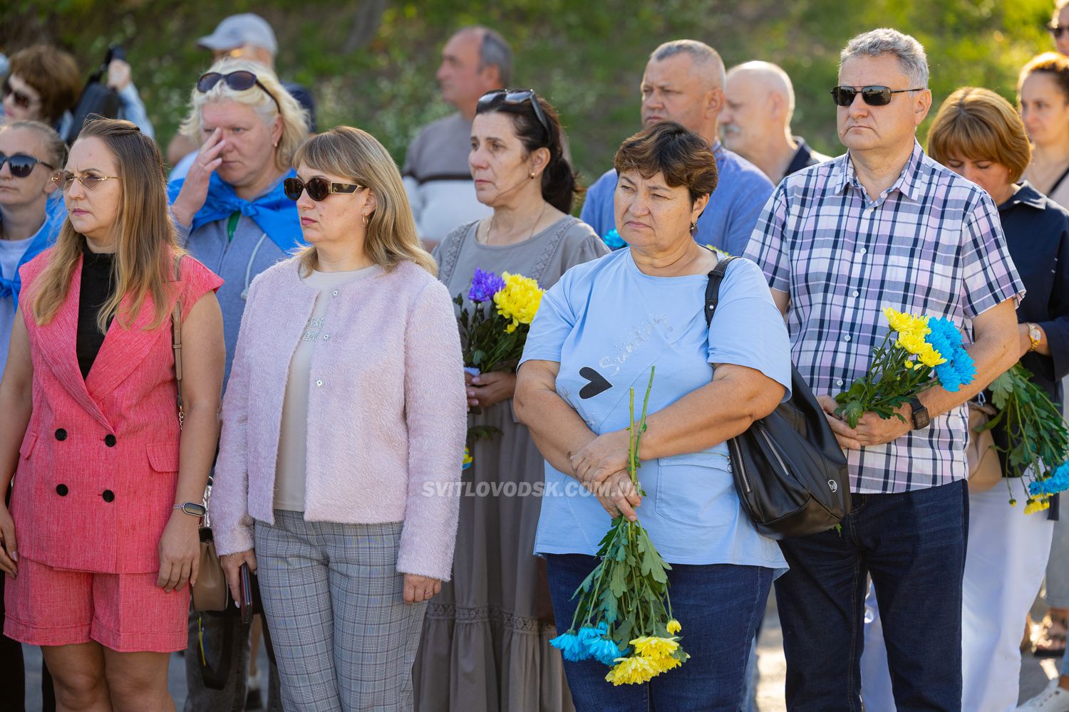 Мітинг до Дня пам'яті загиблих захисників України відбувся у Світловодську Мітинг до Дня пам'яті загиблих захисників України відбувся у Світловодську