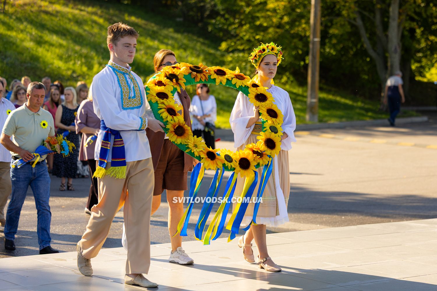 Мітинг до Дня пам'яті загиблих захисників України відбувся у Світловодську Мітинг до Дня пам'яті загиблих захисників України відбувся у Світловодську