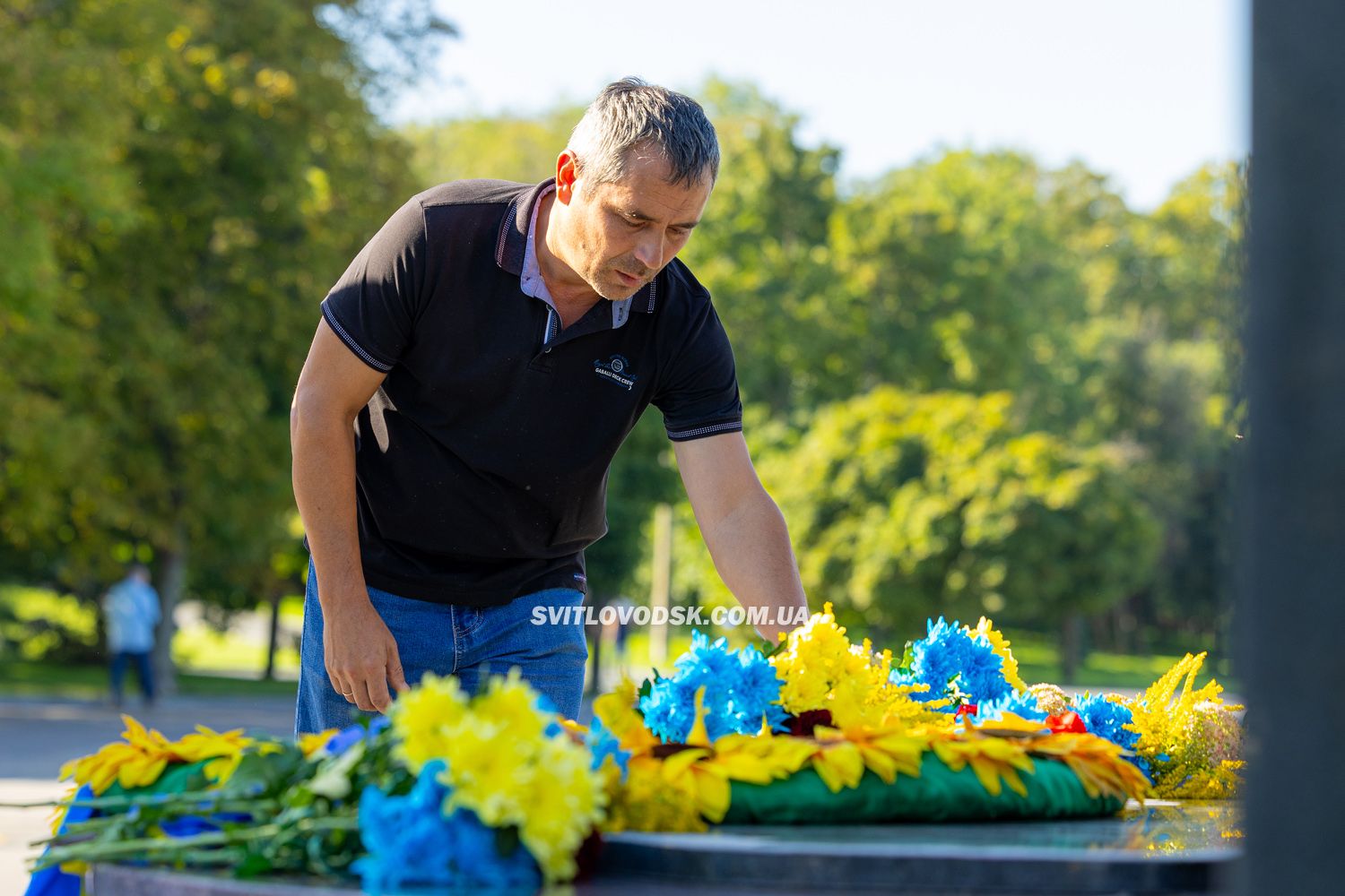 Мітинг до Дня пам'яті загиблих захисників України відбувся у Світловодську Мітинг до Дня пам'яті загиблих захисників України відбувся у Світловодську