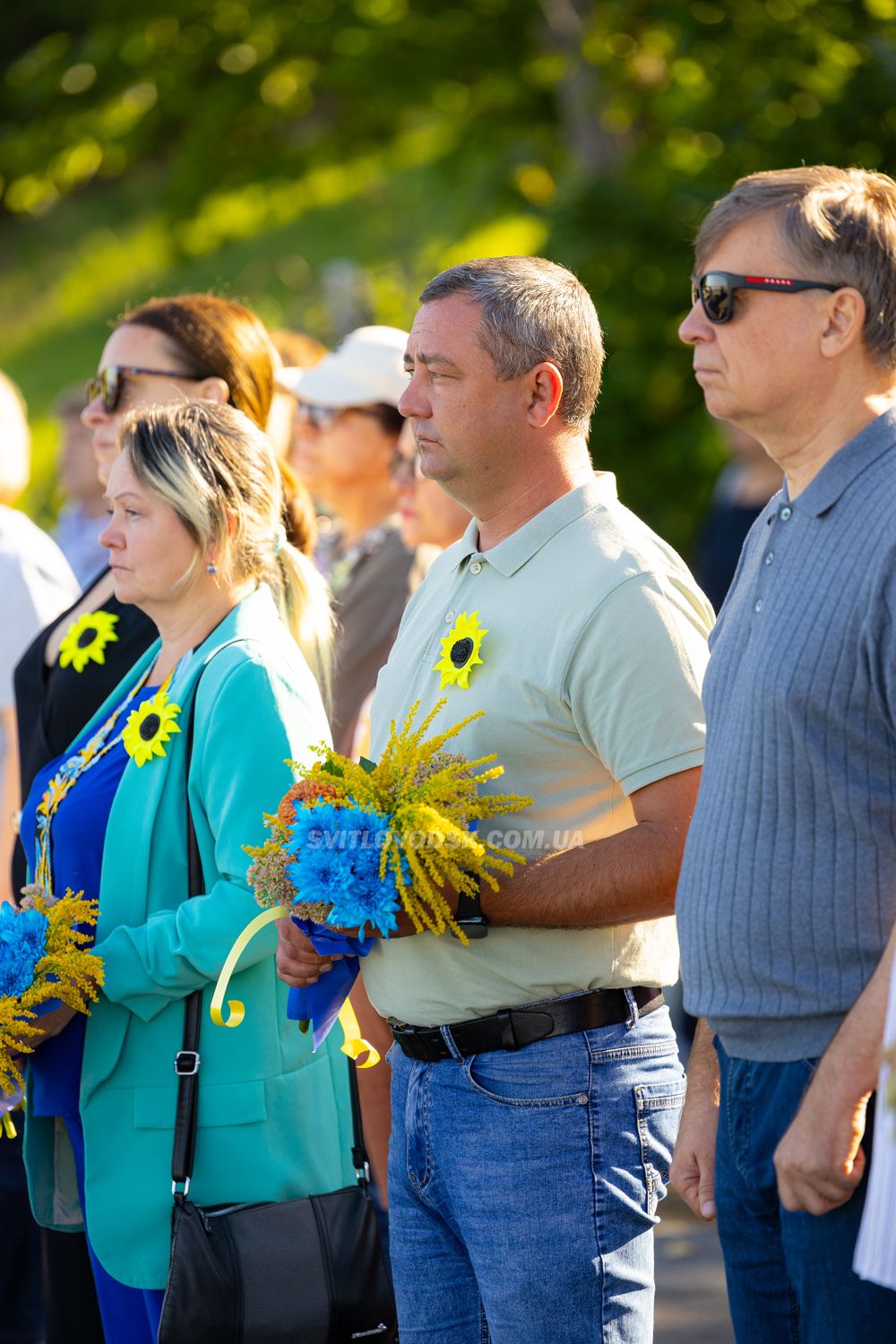 Мітинг до Дня пам'яті загиблих захисників України відбувся у Світловодську Мітинг до Дня пам'яті загиблих захисників України відбувся у Світловодську
