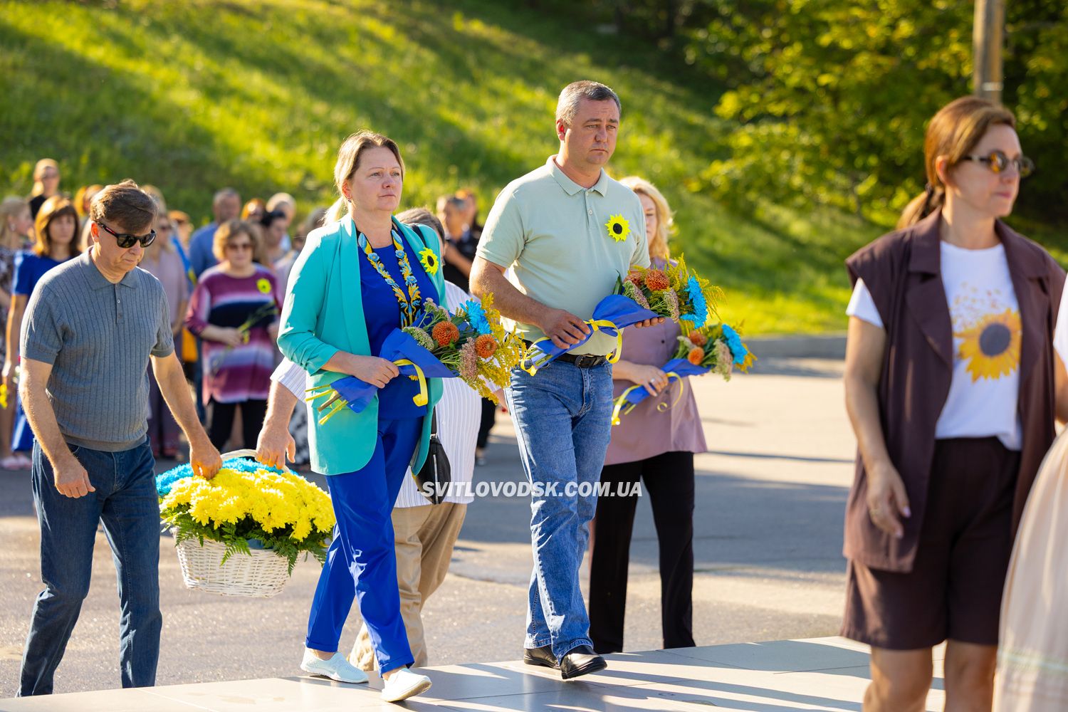 Мітинг до Дня пам'яті загиблих захисників України відбувся у Світловодську Мітинг до Дня пам'яті загиблих захисників України відбувся у Світловодську