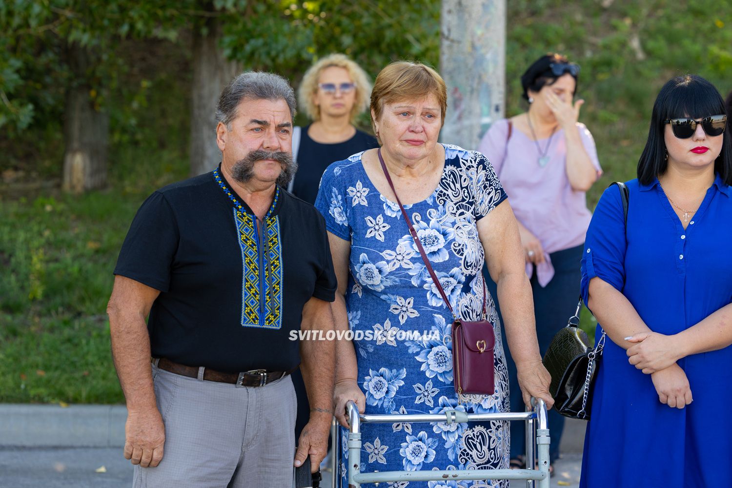 Мітинг до Дня пам'яті загиблих захисників України відбувся у Світловодську Мітинг до Дня пам'яті загиблих захисників України відбувся у Світловодську