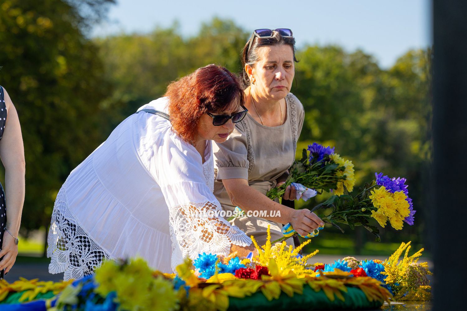 Мітинг до Дня пам'яті загиблих захисників України відбувся у Світловодську Мітинг до Дня пам'яті загиблих захисників України відбувся у Світловодську
