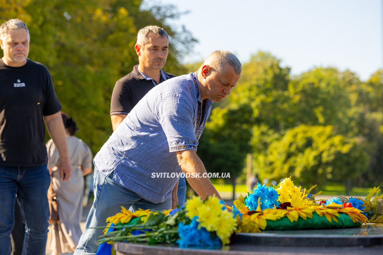 Мітинг до Дня пам'яті загиблих захисників України відбувся у Світловодську Мітинг до Дня пам'яті загиблих захисників України відбувся у Світловодську