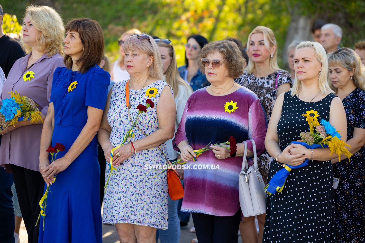 Мітинг до Дня пам'яті загиблих захисників України відбувся у Світловодську Мітинг до Дня пам'яті загиблих захисників України відбувся у Світловодську