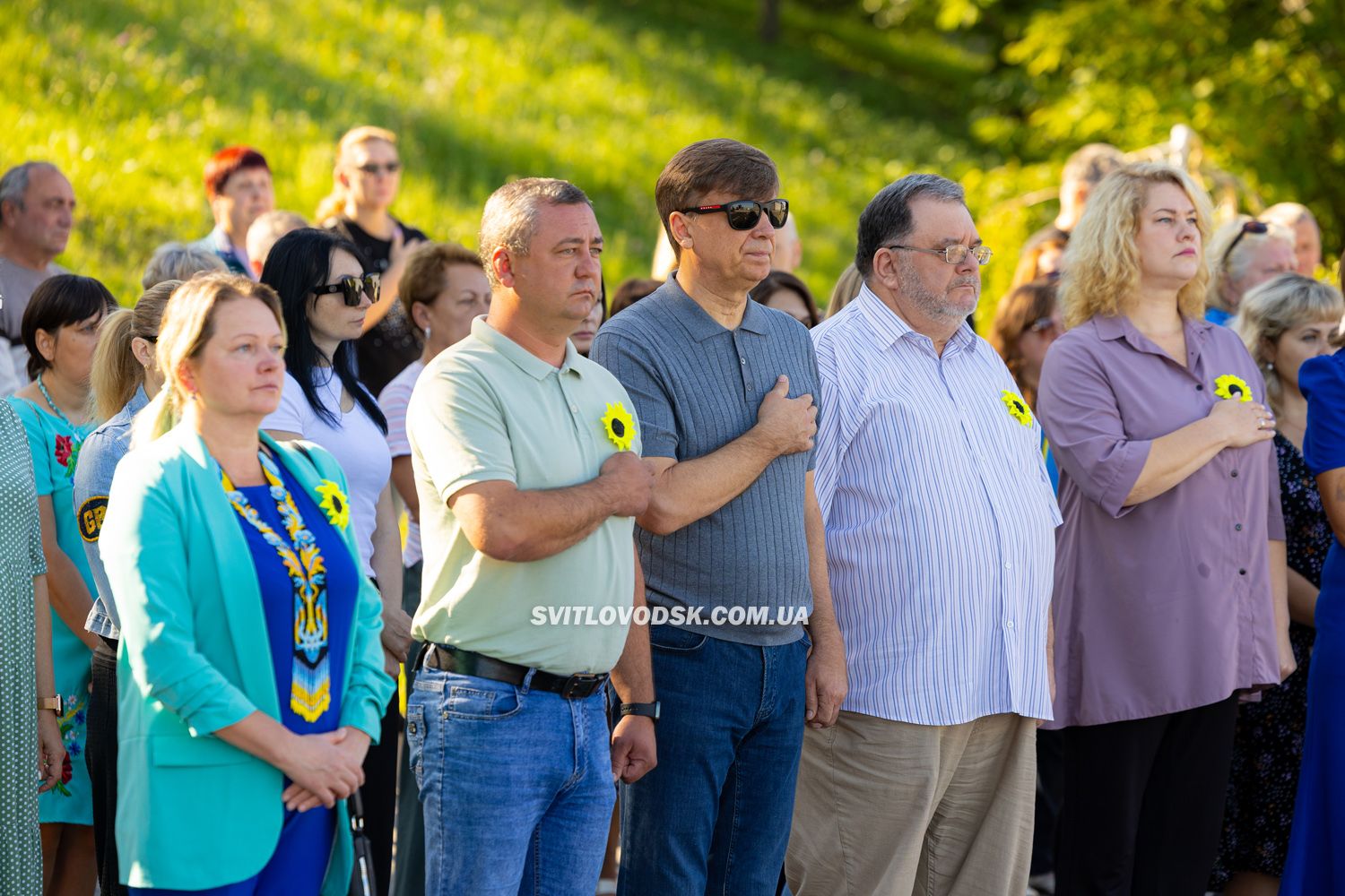 Мітинг до Дня пам'яті загиблих захисників України відбувся у Світловодську Мітинг до Дня пам'яті загиблих захисників України відбувся у Світловодську