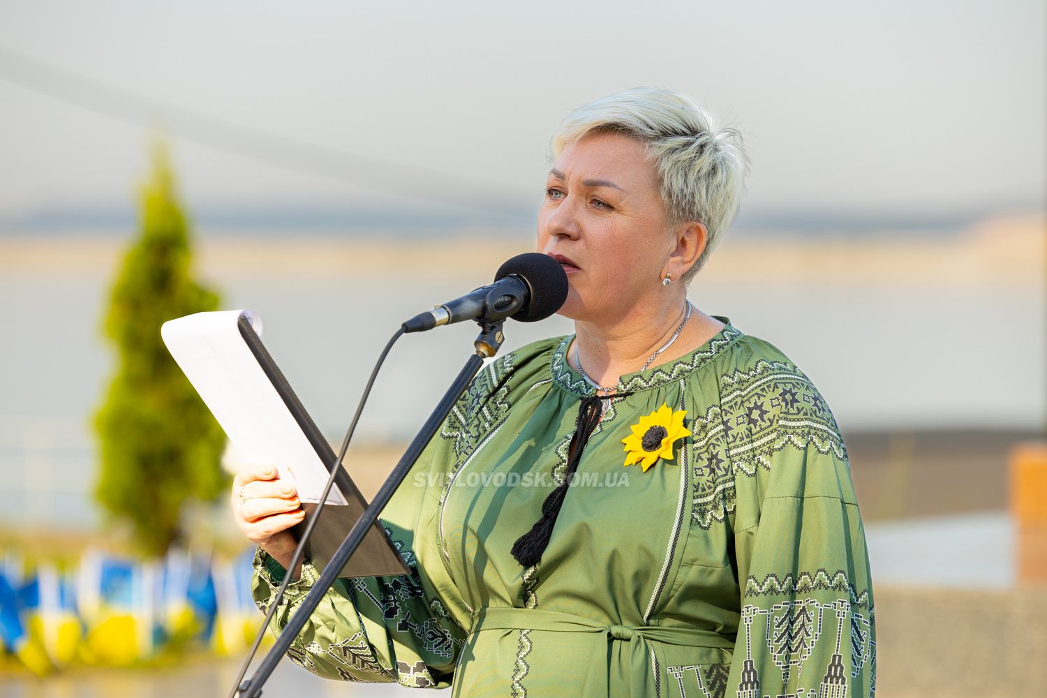 Мітинг до Дня пам'яті загиблих захисників України відбувся у Світловодську Мітинг до Дня пам'яті загиблих захисників України відбувся у Світловодську