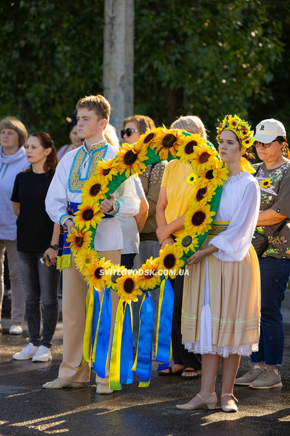 Мітинг до Дня пам'яті загиблих захисників України відбувся у Світловодську Мітинг до Дня пам'яті загиблих захисників України відбувся у Світловодську