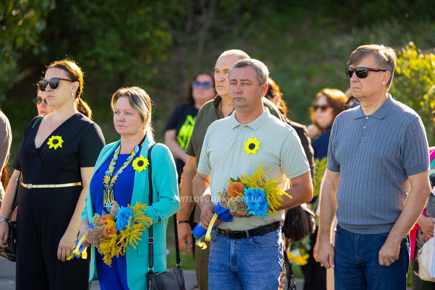 Мітинг до Дня пам'яті загиблих захисників України відбувся у Світловодську Мітинг до Дня пам'яті загиблих захисників України відбувся у Світловодську