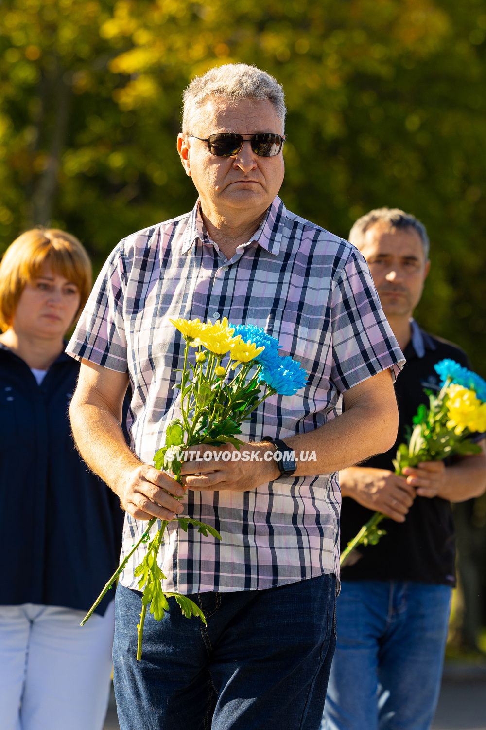 Мітинг до Дня пам'яті загиблих захисників України відбувся у Світловодську Мітинг до Дня пам'яті загиблих захисників України відбувся у Світловодську
