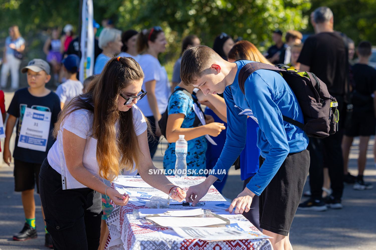Понад 300 світловодців долучилися до забігу пам'яті загиблих героїв Понад 300 світловодців долучилися до забігу пам'яті загиблих героїв