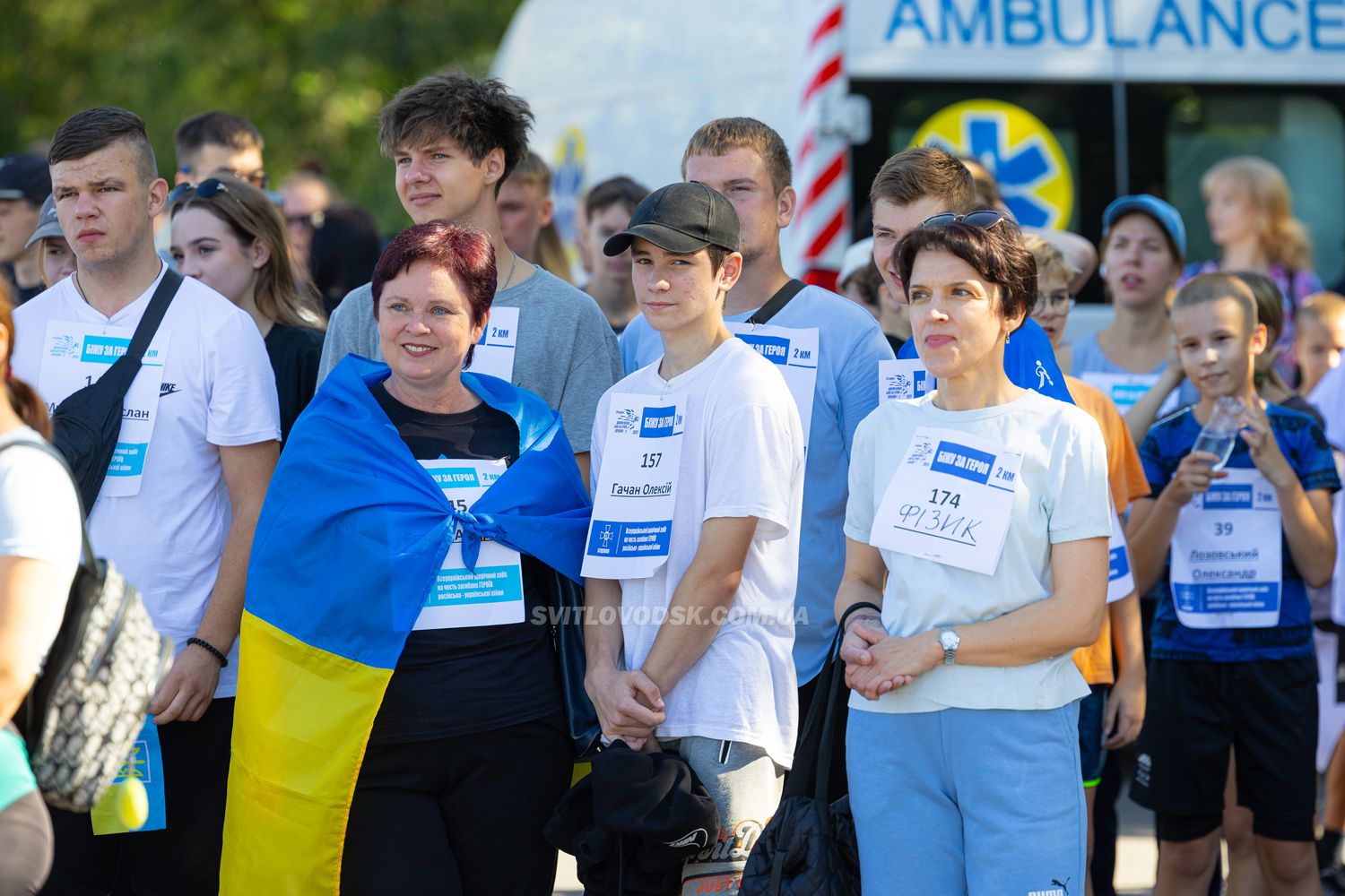 Понад 300 світловодців долучилися до забігу пам'яті загиблих героїв Понад 300 світловодців долучилися до забігу пам'яті загиблих героїв